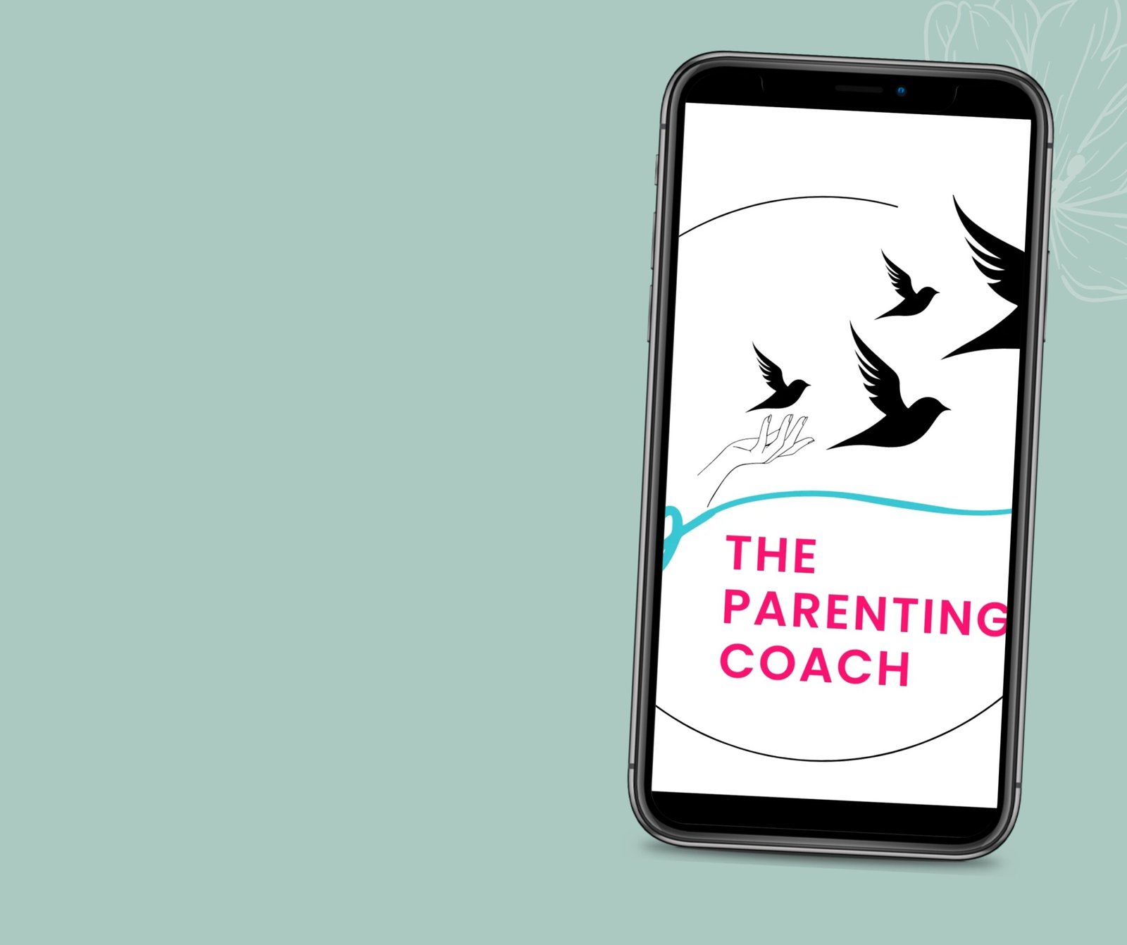 KP The Parenting Coach mobile website layout and content structure