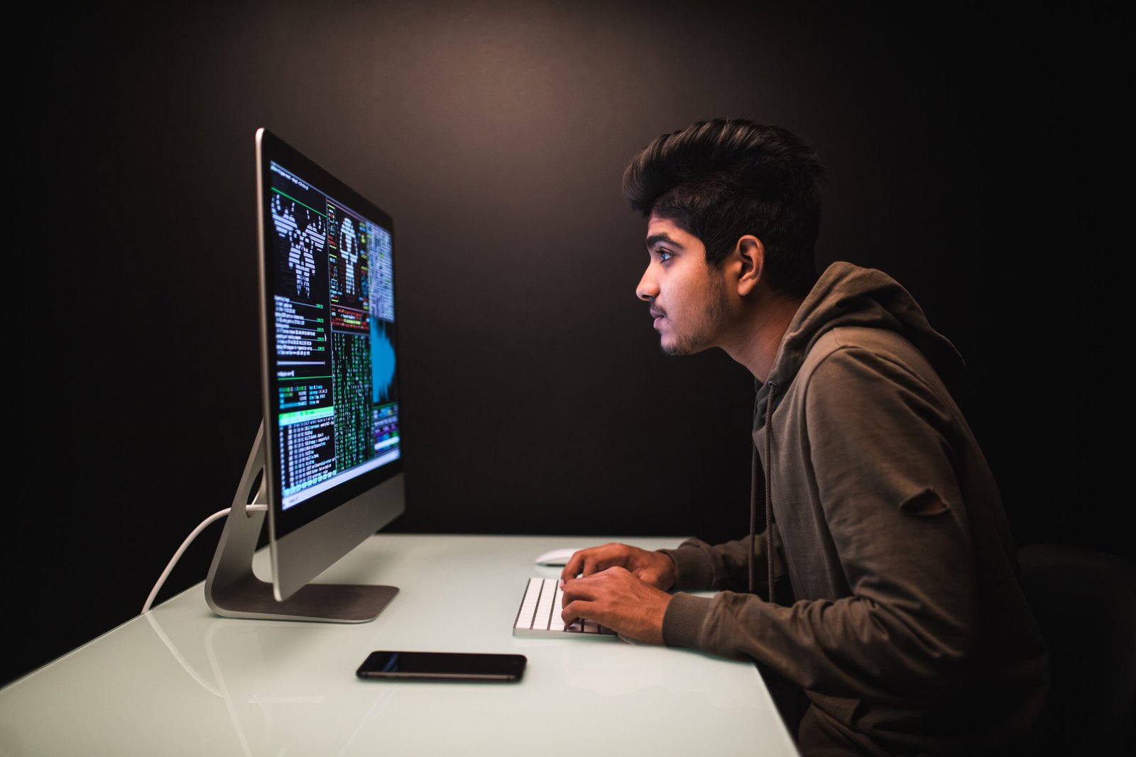Website design case study: CIL365 cybersecurity training website