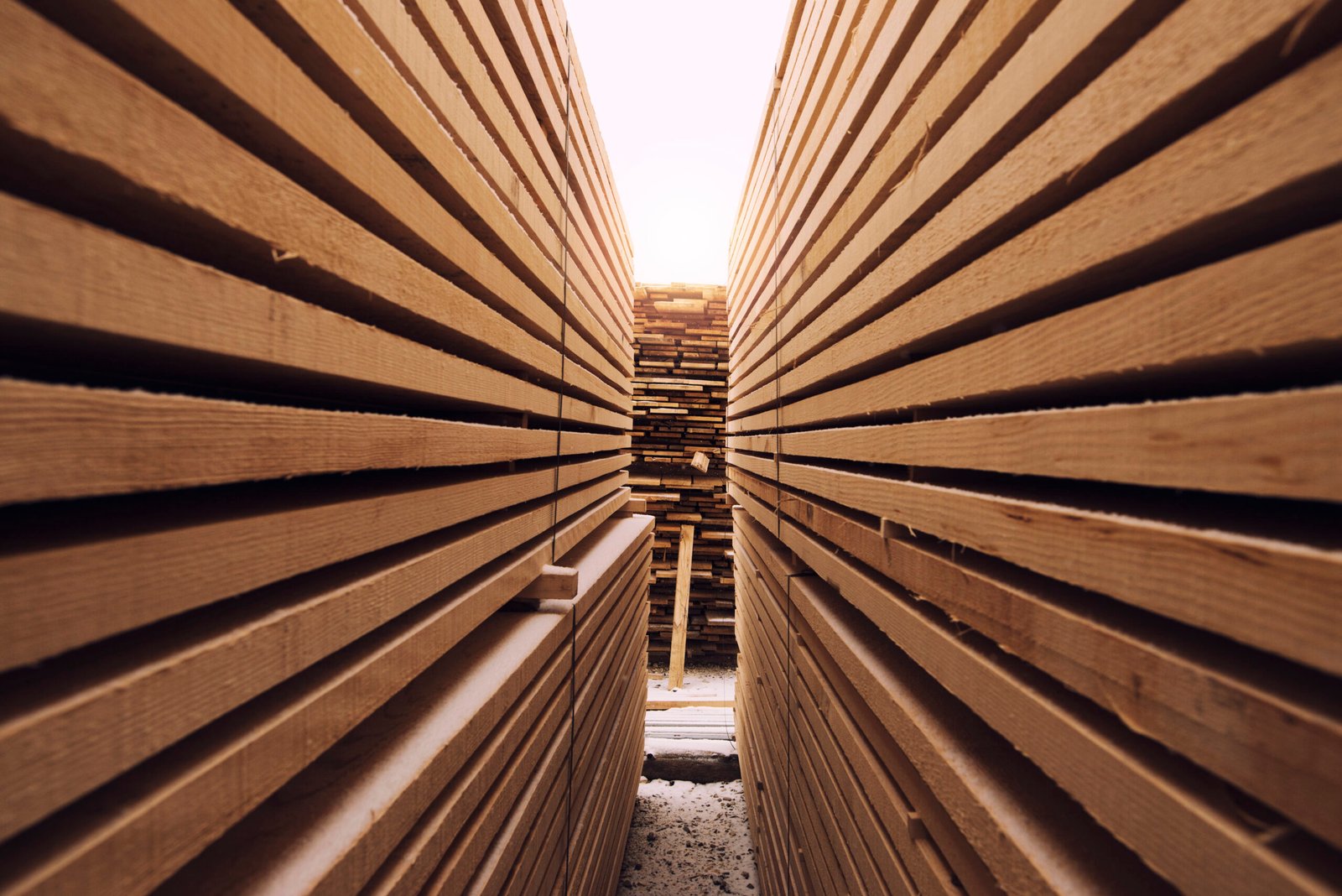 Wood materials representing the plywood industry